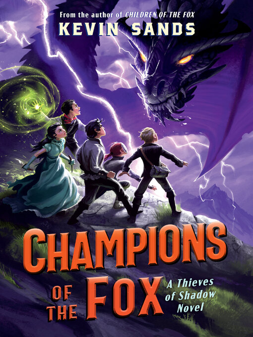 Title details for Champions of the Fox by Kevin Sands - Wait list